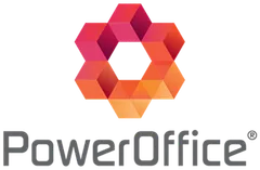 PowerOffice Go-logo – understøttet økonomisystem