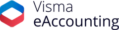 Visma eAccounting-logo – understøttet økonomisystem