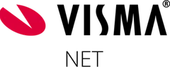 Visma.net-logo – understøttet økonomisystem