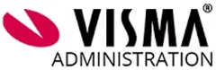Visma Administration-logo – understøttet økonomisystem