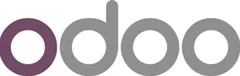 Odoo-logo – understøttet økonomisystem
