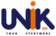 Unik ERP-logo – understøttet økonomisystem