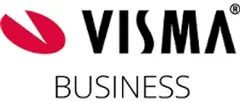 Visma Business-logo – understøttet økonomisystem