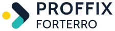 Proffix-logo – understøttet økonomisystem