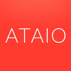 Ataio-logo – understøttet økonomisystem