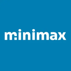 Minimax-logo – understøttet økonomisystem