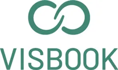 VisBook-logo – understøttet økonomisystem