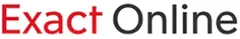 Exact Online-logo – understøttet økonomisystem