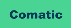 Comatic-logo – understøttet økonomisystem