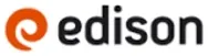 Edison-logo – understøttet økonomisystem