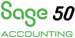 Sage 50-logo – understøttet økonomisystem