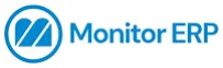 Monitor ERP-logo – understøttet økonomisystem