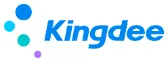 Kingdee-logo – understøttet økonomisystem