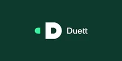 Duett-logo – understøttet økonomisystem