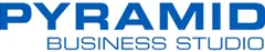 Pyramid Business Studio-logo – understøttet økonomisystem