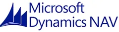 Microsoft Dynamics NAV-logo – understøttet økonomisystem