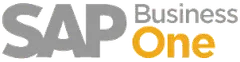SAP Business One-logo – understøttet økonomisystem