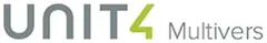 Unit4 Multivers-logo – understøttet økonomisystem