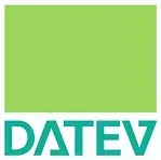 DATEV-logo – understøttet økonomisystem