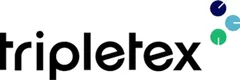 Tripletex-logo – understøttet økonomisystem