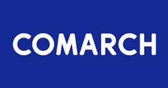 Comarch ERP-logo – understøttet økonomisystem