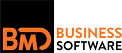 BMD-logo – understøttet økonomisystem