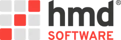HMD Software-logo – understøttet økonomisystem