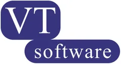 VT Software-logo – understøttet økonomisystem